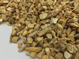Dried Chopped Astragalus Root, Astragalus membranaceus, For Sale from Schmerbals Herbals