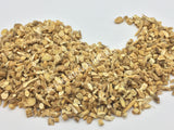 Dried Chopped Astragalus Root, Astragalus membranaceus, For Sale from Schmerbals Herbals