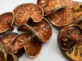 Dried Bael Fruit Slices, Aegle marmelos, For Sale From Schmerbals Herbals
