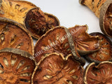 Dried Bael Fruit Slices, Aegle marmelos, For Sale From Schmerbals Herbals