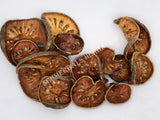 Dried Bael Fruit Slices, Aegle marmelos, For Sale From Schmerbals Herbals