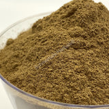 Grade B Whole Blue Lotus Lily Flower Powder, Nymphaea caerulea for sale by Schmerbals Herbals, Egyptian blue lotus