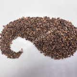 Dried Fair Trade Roasted Cacao Nibs, Theobroma cacao, for Sale from Schmerbals Herbals