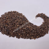 Dried Fair Trade Roasted Cacao Nibs, Theobroma cacao, for Sale from Schmerbals Herbals