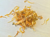 Dried Calendula Petals, Calendula officinalis, for Sale from Schmerbals Herbals