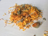 Calendula whole flowers, Calendula officinalis for sale by Schmerbals Herbals