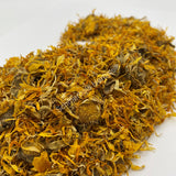 Dried Whole Flower Calendula, Calendula officinalis, for Sale from Schmerbals Herbals