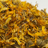 Dried Whole Flower Calendula, Calendula officinalis, for Sale from Schmerbals Herbals