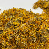 Dried Whole Flower Calendula, Calendula officinalis, for Sale from Schmerbals Herbals