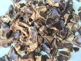 Dried Chopped Carob Bean Pods, Ceratonia siliqua, for Sale from Schmerbals Herbals