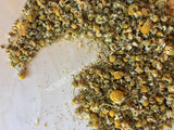 Dried Chamomile, Matricaria recutita, for Sale from Schmerbals Herbals
