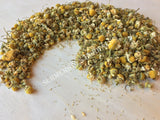 Dried Chamomile, Matricaria recutita, for Sale from Schmerbals Herbals