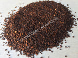 Dried Roasted Chicory Granules, Cichorium intybus, for Sale from Schmerbals Herbals