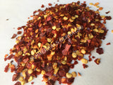 Dried Crushed Chili Pepper, Capsicum annuum, for Sale from Schmerbals Herbals