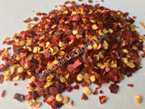 Dried Crushed Chili Pepper, Capsicum annuum, for Sale from Schmerbals Herbals