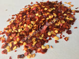 Dried Crushed Chili Pepper, Capsicum annuum, for Sale from Schmerbals Herbals