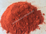Dried California Chili Pepper Powder, Capsicum annuum, for Sale from Schmerbals Herbals