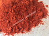 Dried California Chili Pepper Powder, Capsicum annuum, for Sale from Schmerbals Herbals