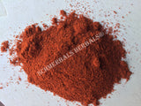 Dried New Mexico Chili Pepper Powder, Capsicum annuum, for Sale from Schmerbals Herbals