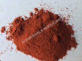 Dried New Mexico Chili Pepper Powder, Capsicum annuum, for Sale from Schmerbals Herbals