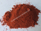 Dried New Mexico Chili Pepper Powder, Capsicum annuum, for Sale from Schmerbals Herbals