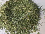 Dried Cilantro, Coriandrum sativum, for Sale from Schmerbals Herbals