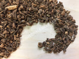 Dried Roasted Dandelion Root, Taraxacum officinale, for Sale From Schmerbals Herbals