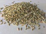 Dried Whole Fennel Seed, Foeniculum vulgare, for Sale from Schmerbals Herbals