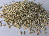 Dried Whole Fennel Seed, Foeniculum vulgare, for Sale from Schmerbals Herbals