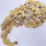 Dried Somalian Frankincense, Boswellia carteri, First Cut Tears for Sale from Schmerbals Herbals