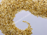 Dried Minced Garlic, Allium sativum, for Sale from Schmerbals Herbals
