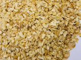 Dried Minced Garlic, Allium sativum, for Sale from Schmerbals Herbals