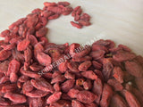 Dried Goji Berries, Lycii Berries, Lycium chinense, for Sale from Schmerbals Herbals