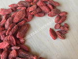 Dried Goji Berries, Lycii Berries, Lycium chinense, for Sale from Schmerbals Herbals