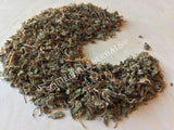 Dried Gotu Kola Leaf and Wild-Crafted Leaf, Centella asiatica, for Sale from Schmerbals Herbals