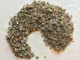 Dried Gotu Kola Leaf and Wild-Crafted Leaf, Centella asiatica, for Sale from Schmerbals Herbals