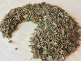 Dried Gotu Kola Leaf and Wild-Crafted Leaf, Centella asiatica, for Sale from Schmerbals Herbals