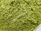 Dried Green Chiretta Ariel Plant Powder, Andrographis paniculata, for Sale from Schmerbals Herbals