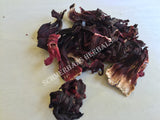 Dried Hibiscus Flowers, Hibiscus sabdariffa, for Sale from Schmerbals Herbals