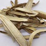 Dried Licorice Root Slices, Glycyrrhiza glabra, for Sale from Schmerbals Herbals