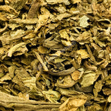 Dried Lobelia leaf, Lobelia inflata for sale from Schmerbals Herbals