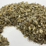 1 kg Dried Coarse Cut Mullein, Verbascum thapsus, Wholesale from Schmerbals Herbals