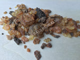 Dried Myrrh Gum Grade A+ Pieces, Commiphora molmol, for Sale from Schmerbals Herbals