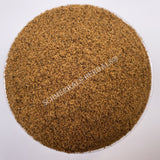 Dried Nutmeg Whole Seed Powder, Myristica fragrans, for Sale from Schmerbals Herbals
