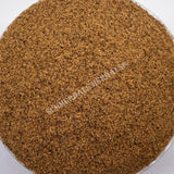 Dried Nutmeg Whole Seed Powder, Myristica fragrans, for Sale from Schmerbals Herbals