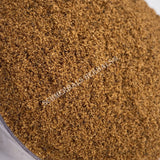 Dried Nutmeg Whole Seed Powder, Myristica fragrans, for Sale from Schmerbals Herbals