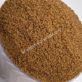 Dried Nutmeg Whole Seed Powder, Myristica fragrans, for Sale from Schmerbals Herbals