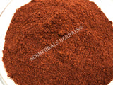 Dried Spanish Paprika Powder, Capsicum annuum, for Sale from Schmerbals Herbals