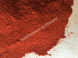 Dried Domestic Paprika Powder, Capsicum annuum, for Sale from Schmerbals Herbals