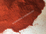 Dried Domestic Paprika Powder, Capsicum annuum, for Sale from Schmerbals Herbals